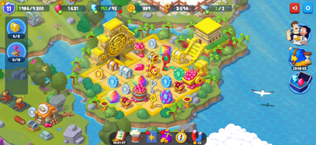 Castle Craft: Merge Quest screenshot 4
