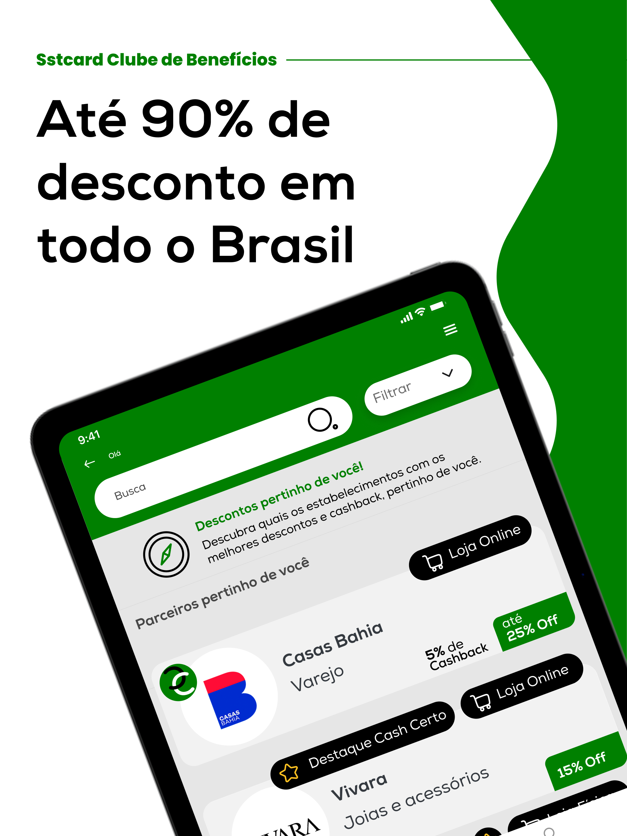 Sstcard Clube de Benefícios screenshot 11