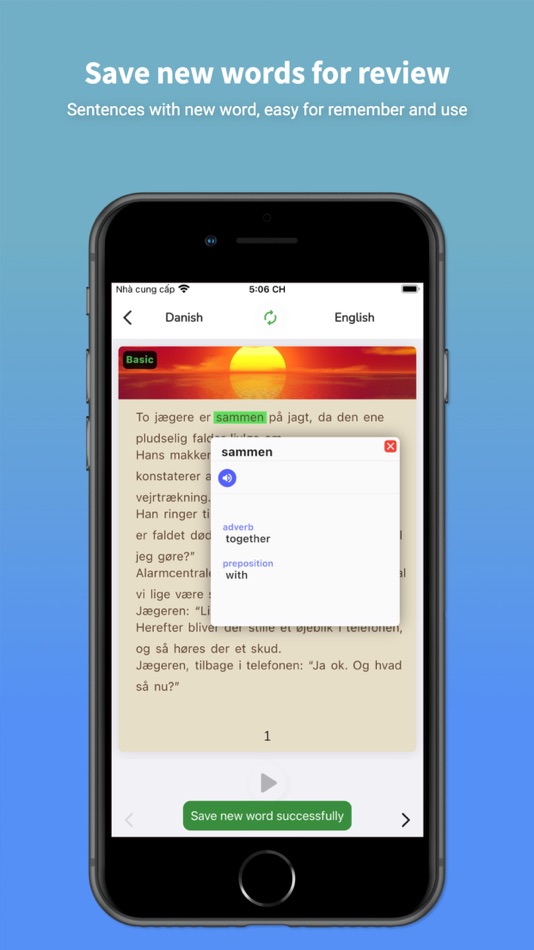 #6. Danish Translator & Learn + (iOS) 由: AmazinPro