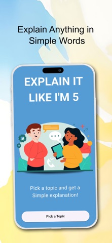 Explain it Like 5 Years Old screenshot