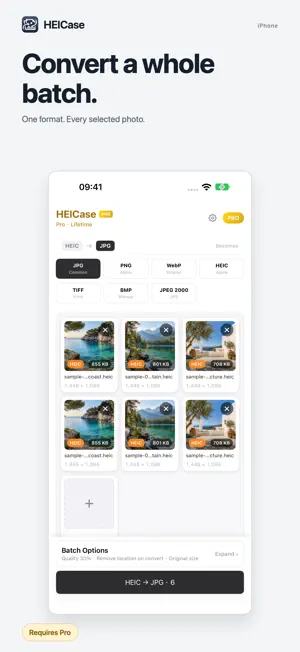 HEIC to JPG - HEICase screenshot 2