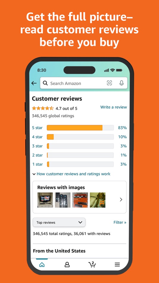 #7. Amazon Shopping (iOS) От: AMZN Mobile LLC