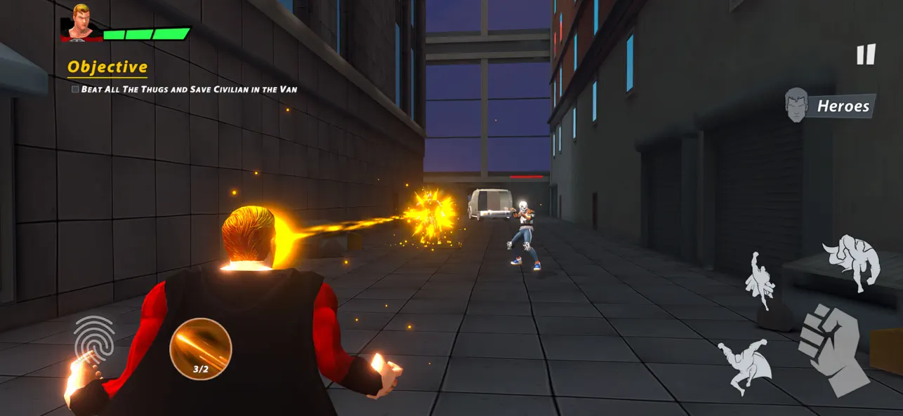 Heroes: Rise of Champions gameplay screenshot 1