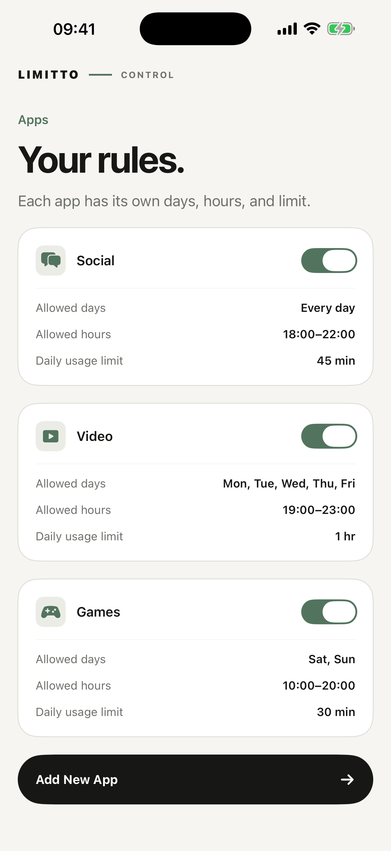 Limitto: Screen Time Blocker screenshot 4