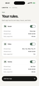Limitto: Screen Time Blocker screenshot
