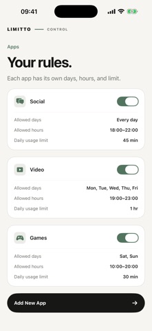 Limitto: Screen Time Blocker Screenshot 4 of 6