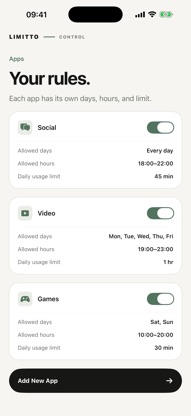 Limitto: Screen Time Blocker screenshot 4
