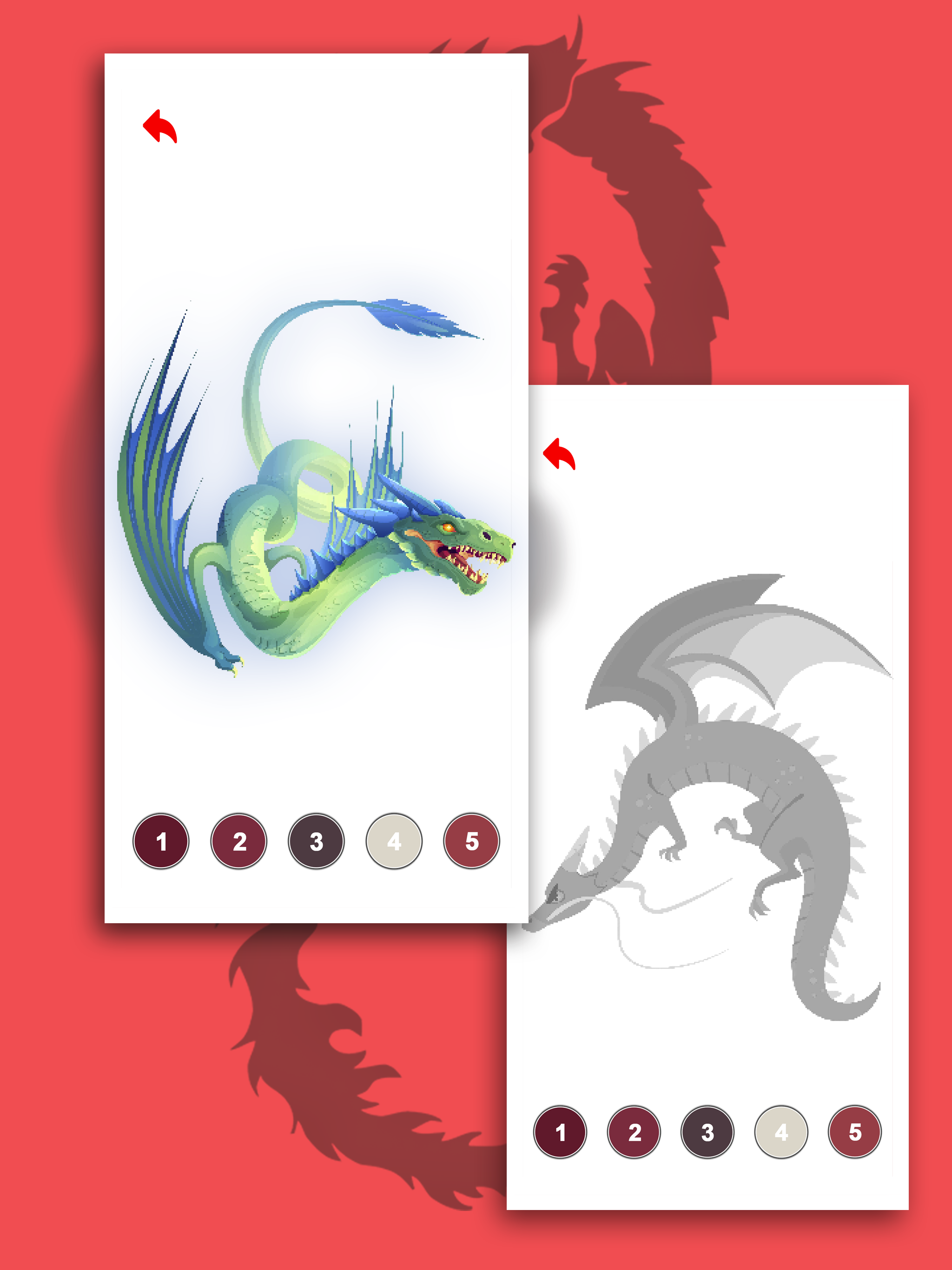Coloring Book Pixel Draw screenshot 9