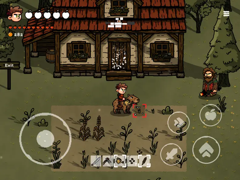 Apple Knight 3 gameplay screenshot 11