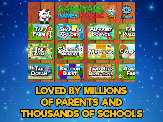 Barnyard Games For Kids iPad screenshot 4 - Education app