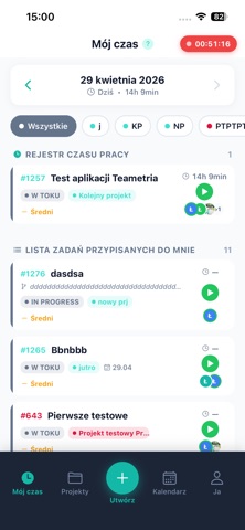 TeaMetriaAPP screenshot