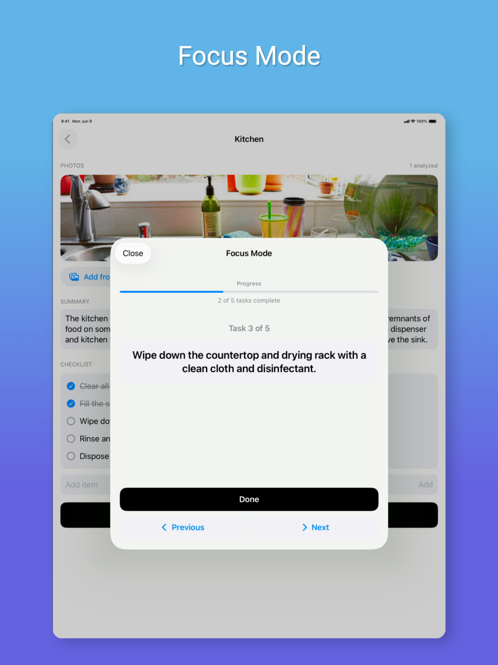Cleanr – Home Cleaning