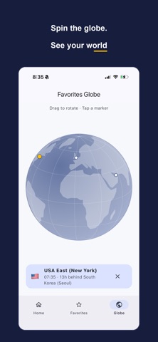 World Clock - Time & Weather Screenshot 4 of 8