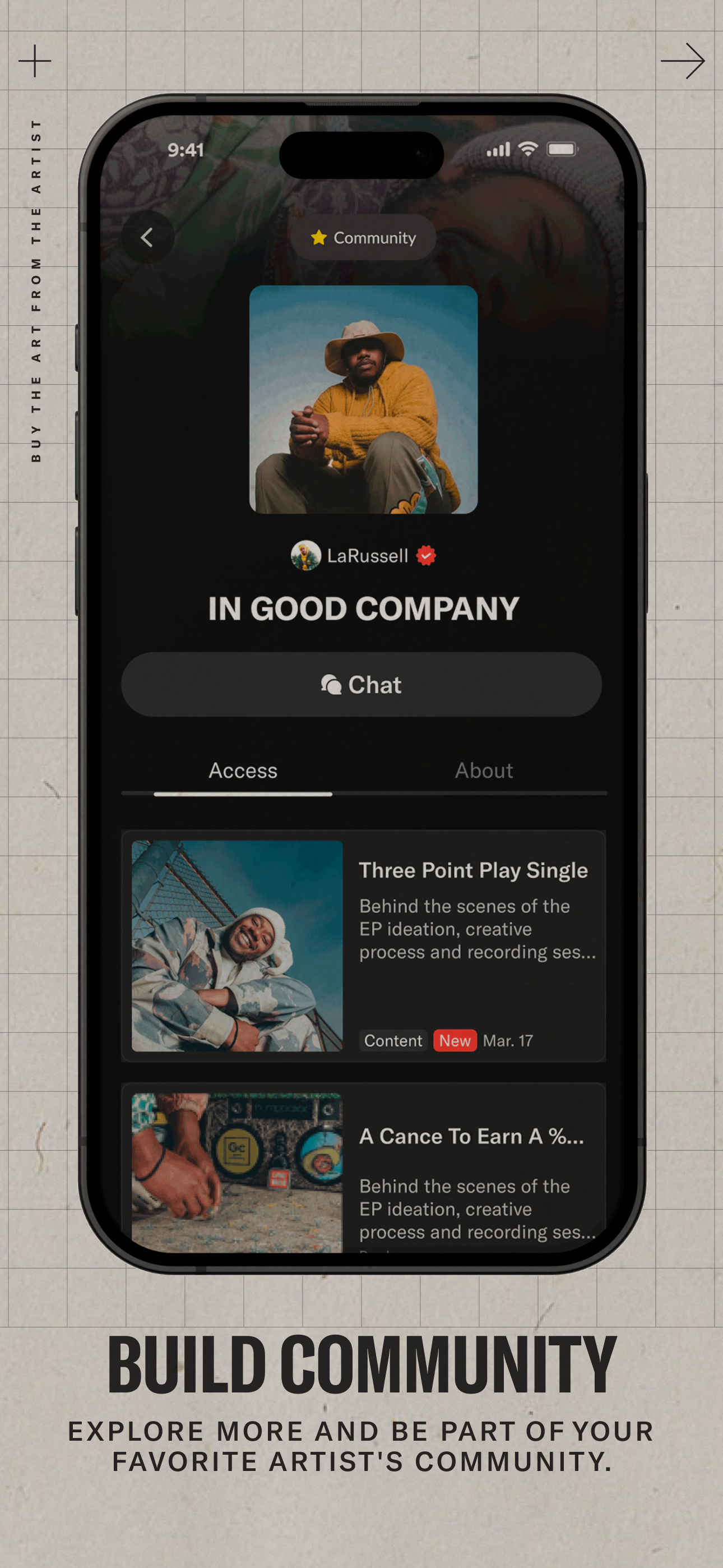 EVEN: Music and Access