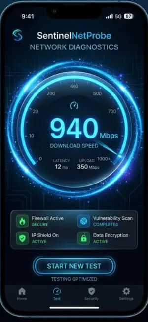 Sentinel: Wifi Network Scanner screenshot 3