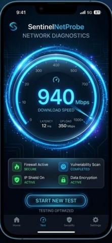 Sentinel: Wifi Network Scanner Screenshot 3 of 5