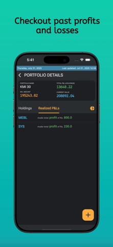 PSX Portfolia screenshot