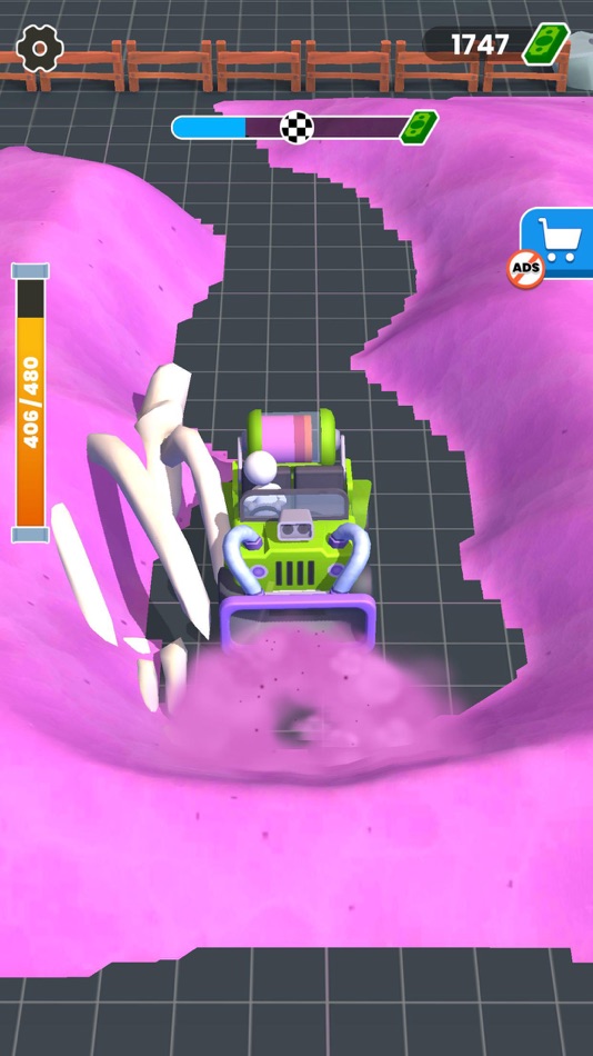 #6. Sand Miner: Idle Mining Game (iOS) Podle: Take Top Entertainment LLP