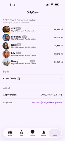 OnlyCrew Screenshot 3 of 8