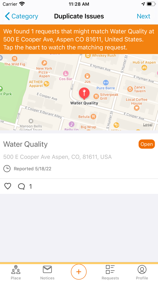 #5. Aspen 311 (iOS) 由: City of Aspen