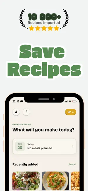 MyRecipe: Save Recipes screenshot 1