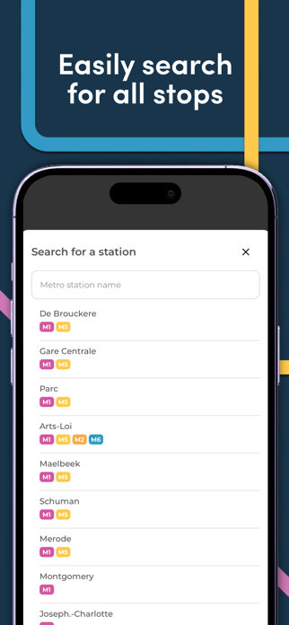 Brussels Metro by devatwork Screenshot 2 of 4