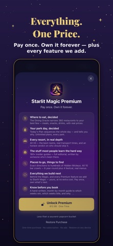 Starlit Magic: Park Guide Screenshot 10 of 10