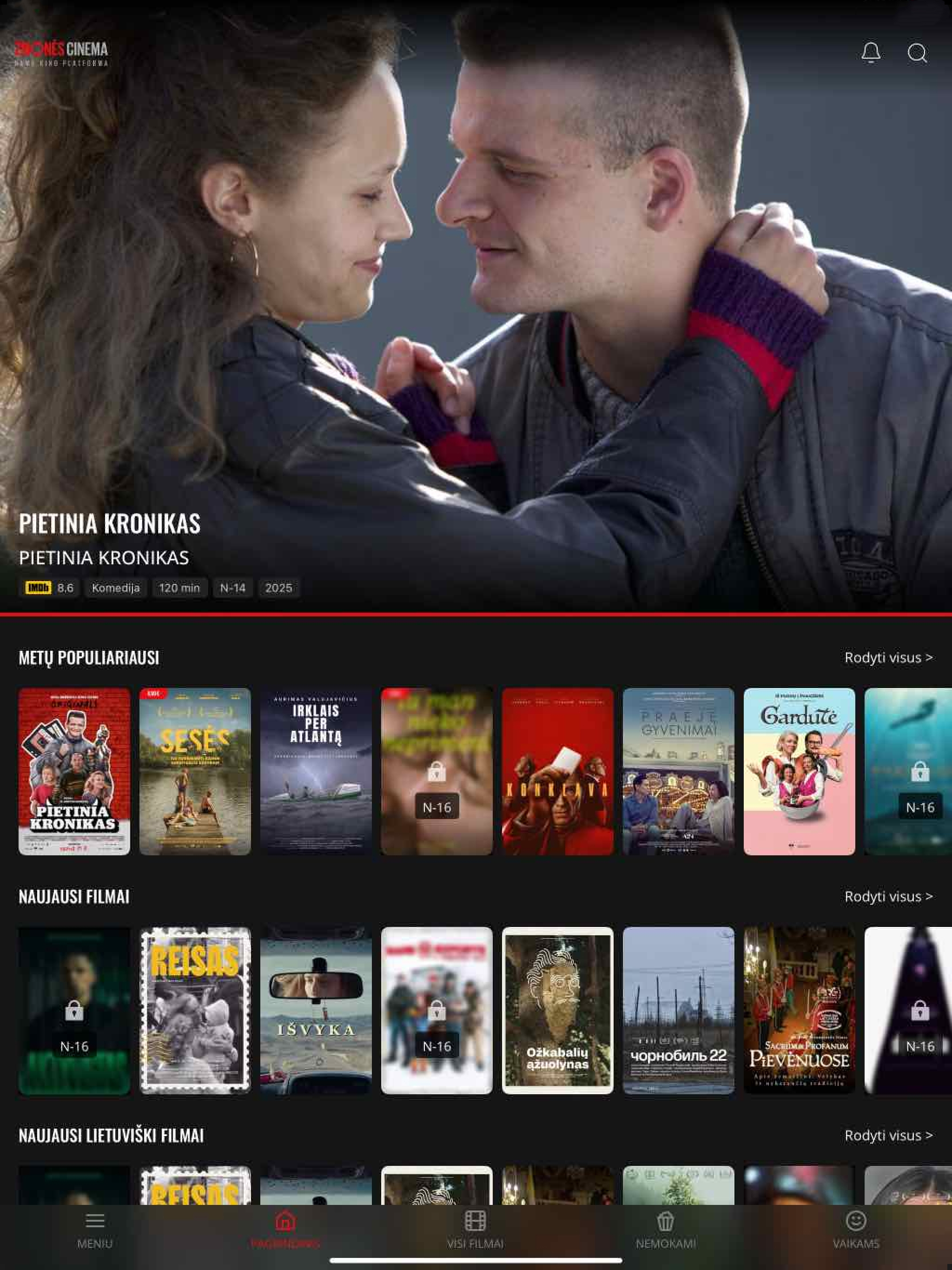 ŽMONĖS Cinema