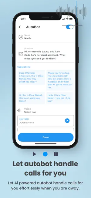 Number5 | AI Calls & Texts screenshot 2