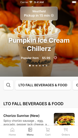 Westfield Union MB iPhone screenshot 2 - Food & Drink app