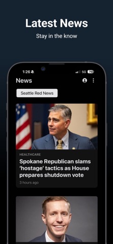 Seattle Red 770AM Screenshot 5 of 5