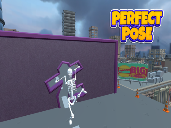 Pose Perfect: Wall Challenge