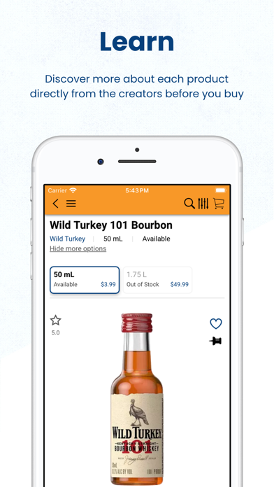 Lakeville Liquors Screenshot
