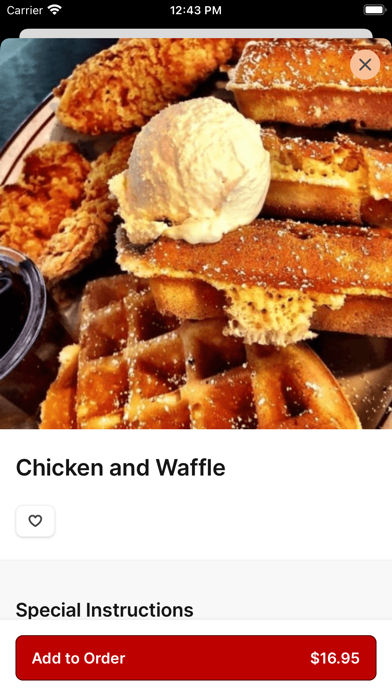 Eat'n Park Restaurant iPhone screenshot 3 - Food & Drink app