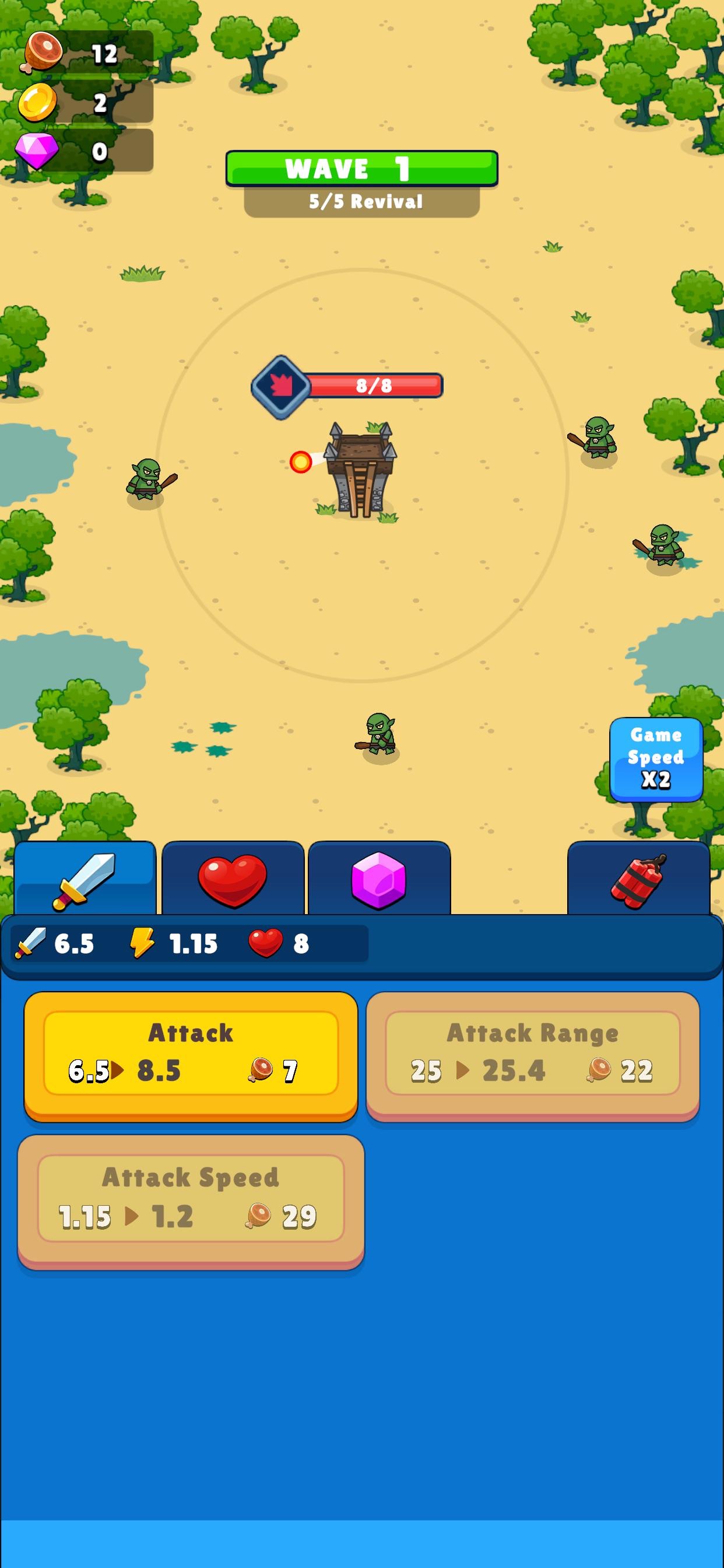 Screenshot 4 of Idle Defense Tower