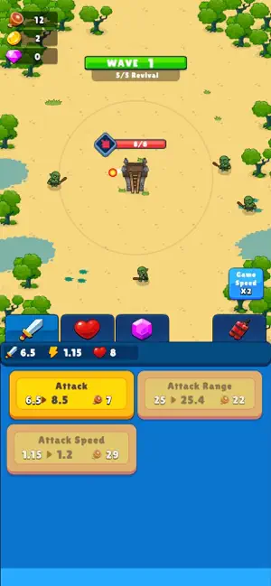 Idle Defense Tower screenshot 4