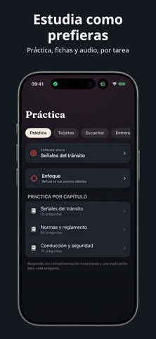Examen de Conducir Clase B iPhone screenshot