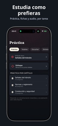 Examen de Conducir Clase B screenshot 6