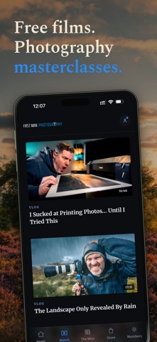 First Man Photography Screenshot 1 of 10