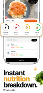 MyMacroGo: Macro Tracker screenshot 4