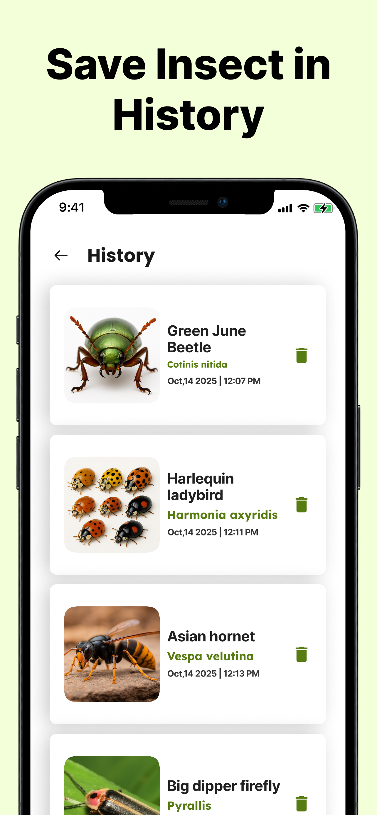 Insect Scanner: Bug Finder screenshot 5