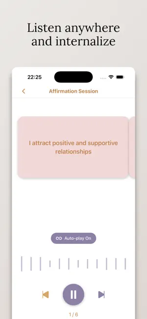Listen Affirmation: Growth AI screenshot 3