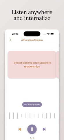 Listen Affirmation: Growth AI Screenshot 3 of 5