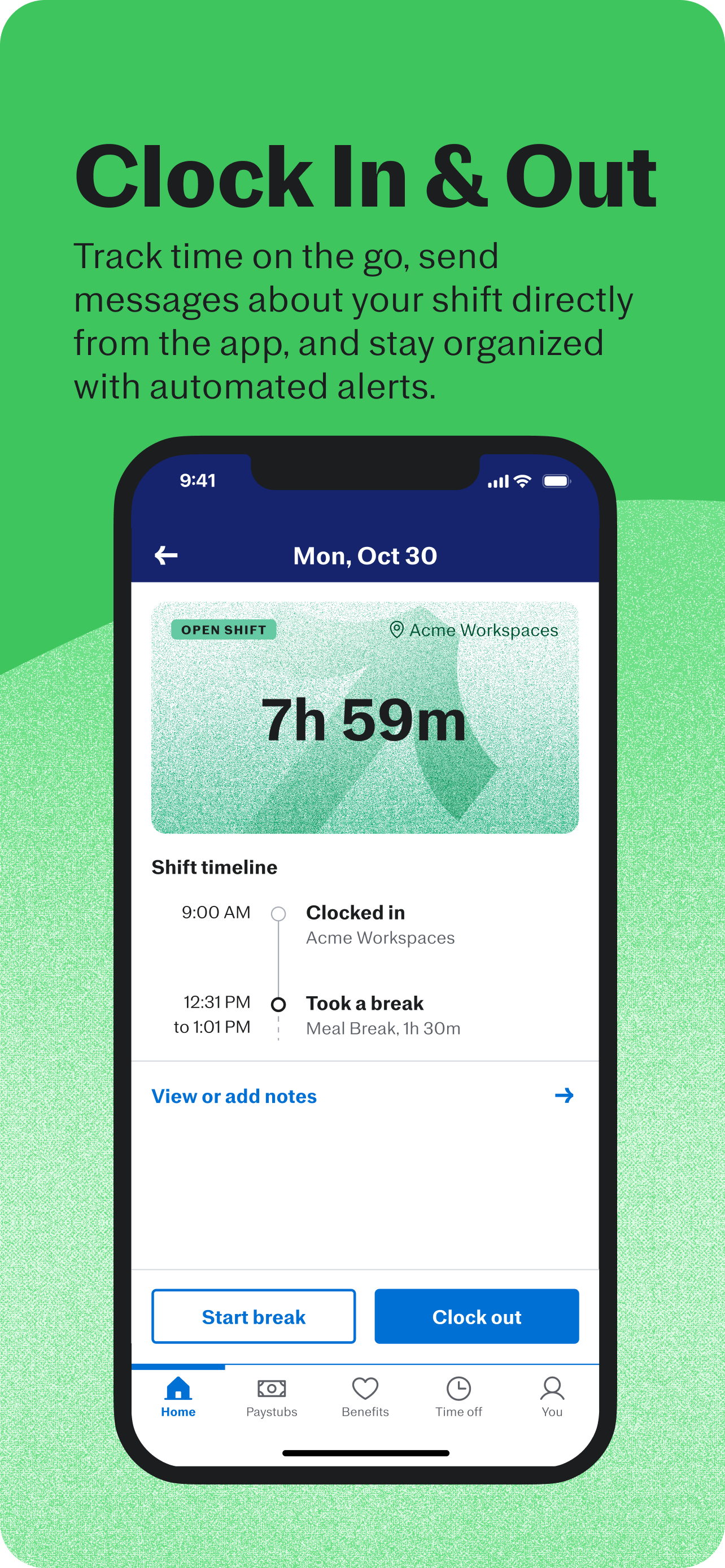 Justworks screenshot 5
