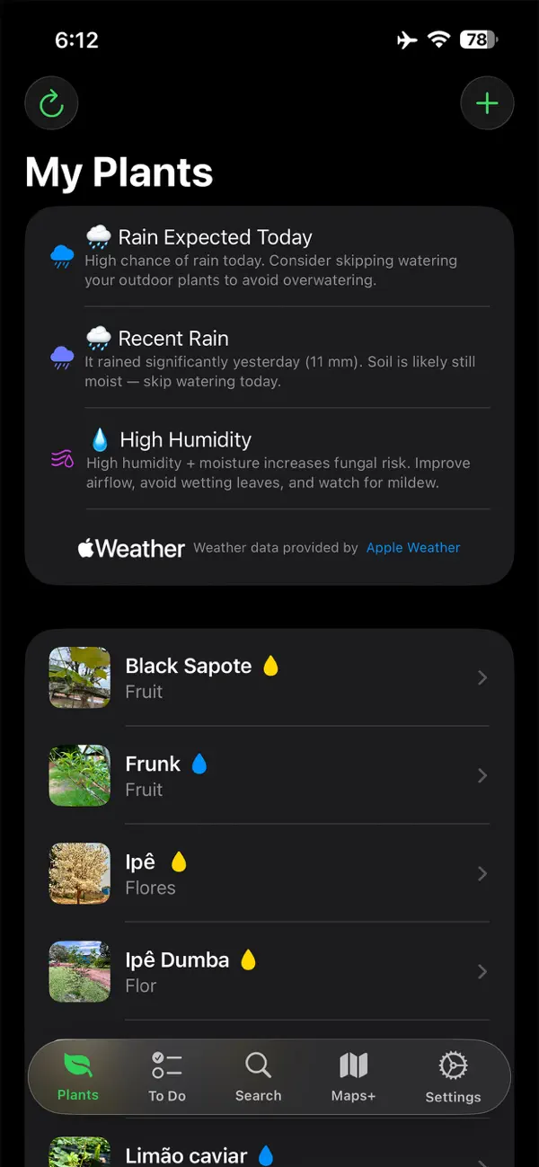Screenshot #2 pour Plant Journaling