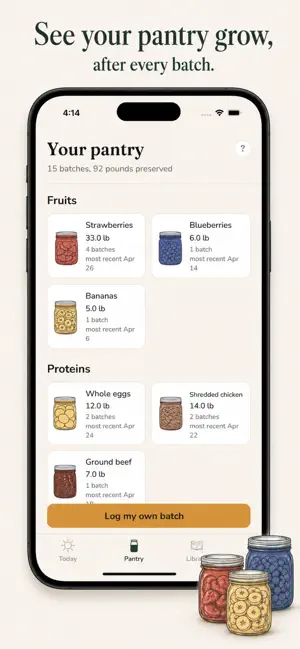Freeze-Dry Buddy: Batch Log screenshot 3