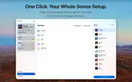 Menu Bar Controller for Sonos iphone bilder 3
