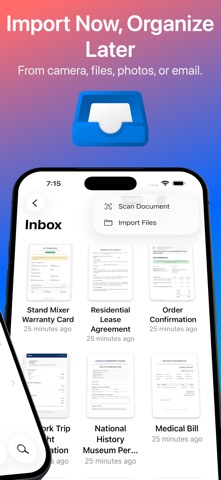 Afterpage: Go Paperless screenshot