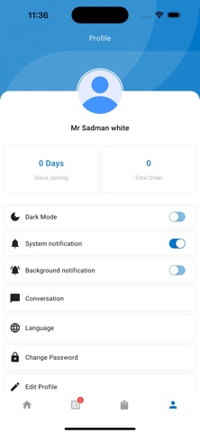 Orderat Go screenshot