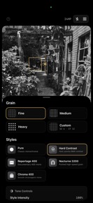 Helio Black&White Film Camera screenshot